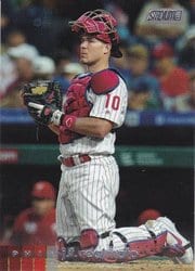2020 Stadium Club Base Set J.T. Realmuto #17 card