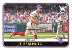 2020 Topps Big League Base Set J.T. Realmuto #52 card