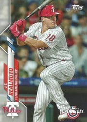 2020 Topps Opening Day Base Set J.T. Realmuto #15 card