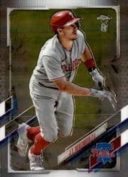 2021 Topps Chrome Ben Baller Edition Base Set J.T. Realmuto #82 card