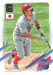 2021 Topps Japan Edition Base Set J.T. Realmuto #13 card