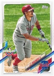 2021 Topps Opening Day Base Set J.T. Realmuto #71 card