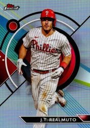 2022 Finest Base Set J.T. Realmuto #111 card
