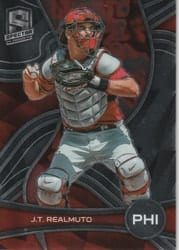 2022 Panini Chronicles Spectra J.T. Realmuto #22 card