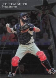 2022 Panini Select Stars J.T. Realmuto #SS15 card