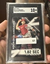 2023 Topps Significant Statistics Autographs J.T. Realmuto #SS-17 card