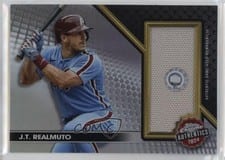 2024 Topps Chrome Topps Chrome Authentics J.T. Realmuto #TCA-JR card
