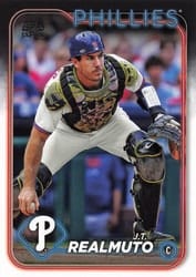 2024 Topps Japan Edition Base Set J.T. Realmuto #90 card
