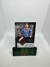 2025 Topps Autograph Patch J.T. Realmuto #TFAP-JTR card
