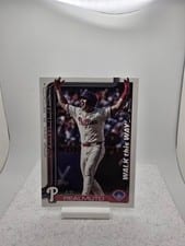2025 Topps Walk This Way J.T. Realmuto #WTW-27 card