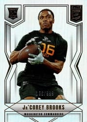 2025 Donruss Elite Base Set Ja'Corey Brooks #157 card
