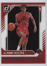 2024-25 Donruss Franchise Features Ja’Kobe Walter #23 card