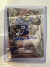 2025 Bowman University Chrome Chrome Prospect Autographs Ja'Kobi Jackson #BCA-JKJ card