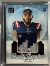 2024 Donruss Rookie Holiday Sweater Ja’Lynn Polk #RHS-JPA card