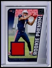 2024 Donruss Rookie Phenom Jerseys Ja'Lynn Polk #RPJ-JPO card