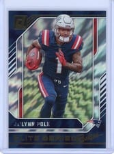 2024 Donruss The Elite Series Rookies Ja'Lynn Polk #10 card