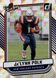 2024 Donruss The Rookies Ja'Lynn Polk #TR-15 card