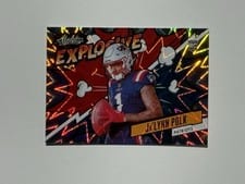 2024 Panini Absolute Explosive Ja'Lynn Polk #EX-JPK card