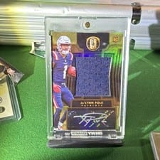 2024 Panini Gold Standard Rookie Jersey Autographs Jumbo Ja'Lynn Polk #253 card