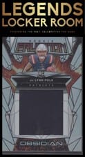 2024 Panini Obsidian Rookie Eruption Materials Ja'Lynn Polk #18 card