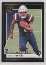 2024 Panini One One Originals Ja'Lynn Polk #17 card