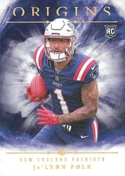 2024 Panini Origins Base Set Ja'Lynn Polk #122 card