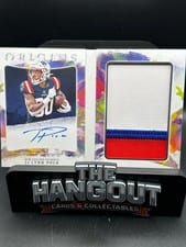 2024 Panini Origins Rookie Booklet Patch Auto Ja'Lynn Polk #RBO-JPO card