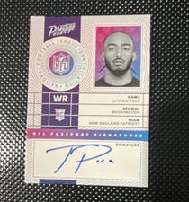 2024 Panini Prestige NFL Passport Signatures Ja'Lynn Polk #NPS-JPK card