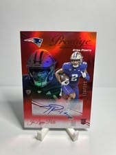 2024 Panini Prestige Xtra Points Signatures Premium Ja'Lynn Polk #354 card