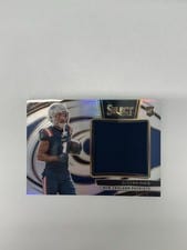 2024 Panini Select Jumbo Rookie Swatch Ja'Lynn Polk #15 card