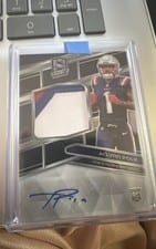 2024 Panini Spectra Rookie Patch Autographs Ja'Lynn Polk #218 card