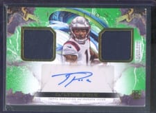2024 Topps Inception Franchise Foundation Relic Autographs Ja'Lynn Polk #FFRA-JLP card