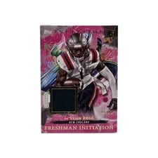 2024 Topps Inception Freshman Initiation Relics Ja'Lynn Polk #FI-16 card