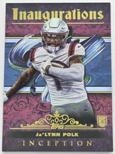 2024 Topps Inception Inaugurations Ja'Lynn Polk #I-23 card