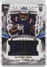 2024 Topps Inception Source Materials Ja'Lynn Polk #SM-JP card