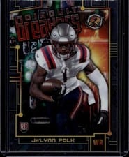 2024 Topps Resurgence Circuit Breakers Ja'Lynn Polk #CB-8 card