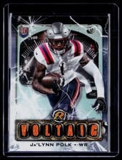 2024 Topps Resurgence Voltaic Ja'Lynn Polk #V-13 card