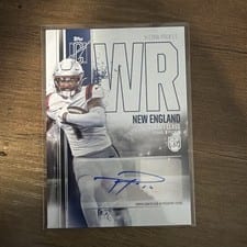 2024 Topps Signature Class Rookie Class Autographs Ja'Lynn Polk #RCA-JPO card