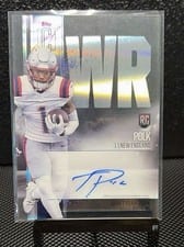 2024 Topps Signature Class Rookie Class Crystal Clear Autographs Ja'Lynn Polk #RCC-JP card