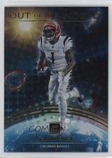 2021 Donruss Out of this World Ja'Marr Chase #OTW-JMC card