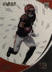 2021 Panini Chronicles Clear Vision Rookies Ja'Marr Chase #CVR-5 card