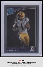 2021 Panini Chronicles Draft Picks Ja'Marr Chase #205 card