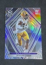 2021 Panini Chronicles Draft Picks Spectra Ja’Marr Chase #283 card