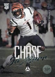 2021 Panini Chronicles Luminance Update Rookies Ja'Marr Chase #212
