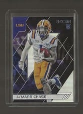2021 Panini Chronicles Recon Ja'Marr Chase #REC13 card