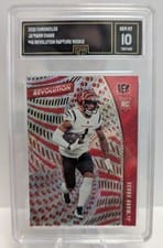 2021 Panini Chronicles Revolution Ja'Marr Chase #REV-15 card