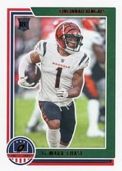 2021 Panini Chronicles Stars & Stripes Ja'Marr Chase #STS-JCH card