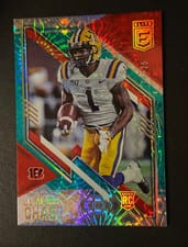 2021 Panini Donruss Elite Ja'Marr Chase #185 card
