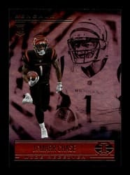 2021 Panini Illusions Base Set Ja'Marr Chase #65 card