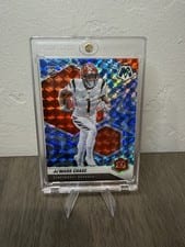 2021 Panini Mosaic Ja'Marr Chase Reactive Orange Mosaic #307 card